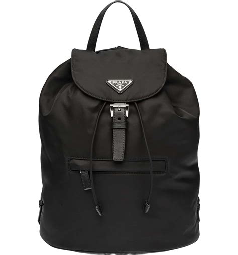 prada nylon backpack canada|prada backpack nylon for women.